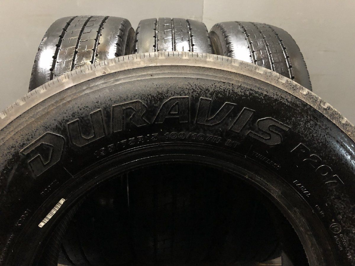 BS BRIDGESTONE DURAVIS R207 195/75R15 109/107N LT 15インチ ライト