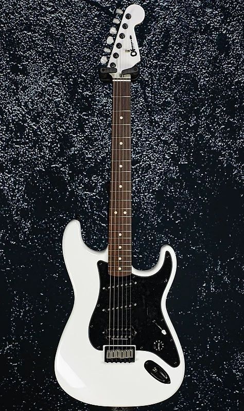 2023 Charvel USA Custom Shop Jake E Lee Signature Pearl White with