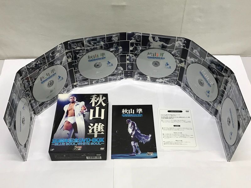 秋山準 20周年記念DVD-BOX ~BLUE SOUL WHITE SOUL~ Amazon.co.jp: 秋山準20周年記念DVD-BOX~BLUE SOUL,WHITE SOUL