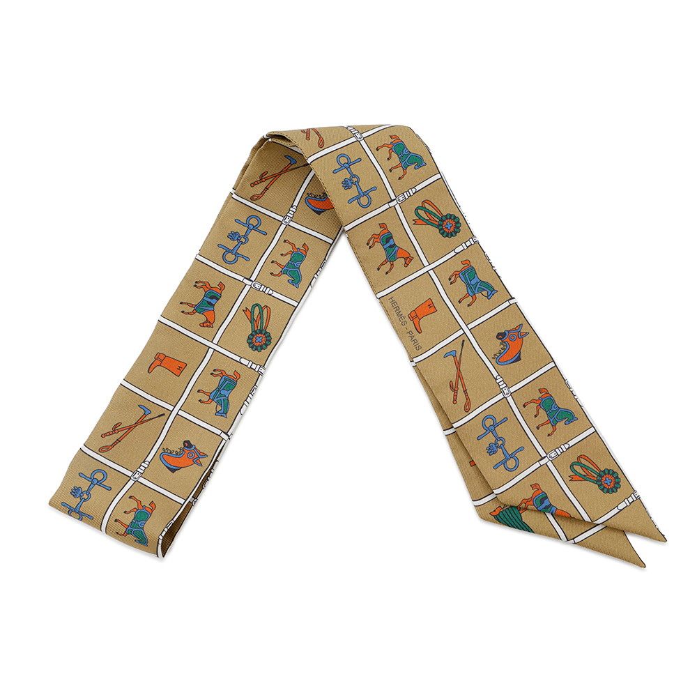 エルメス スカーフ ツイリー 馬着 Couvertures et Tenues de jour