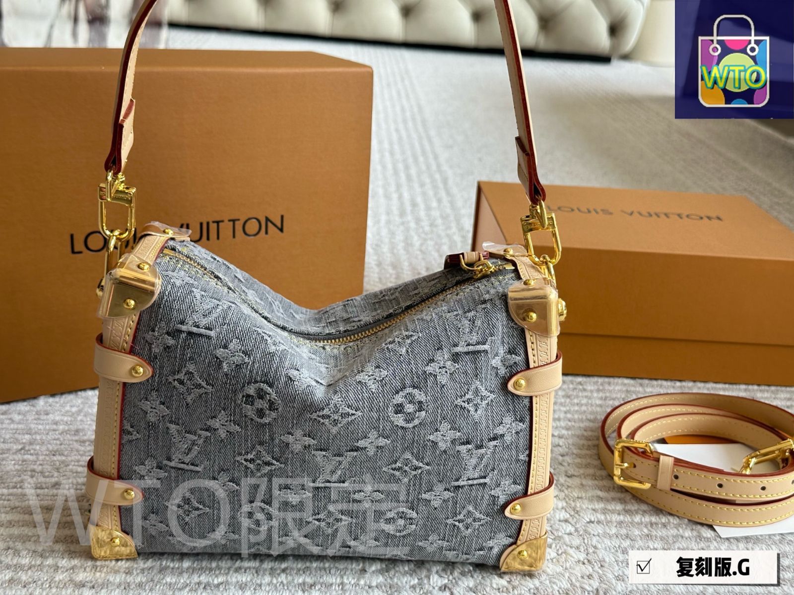 今日特価】LV 25 Trunk Soft Box Bag - ルイ・ヴィトン 25