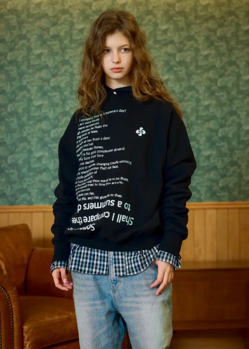 HERETIC SONNET 18 HOODIE BLACK 異端者