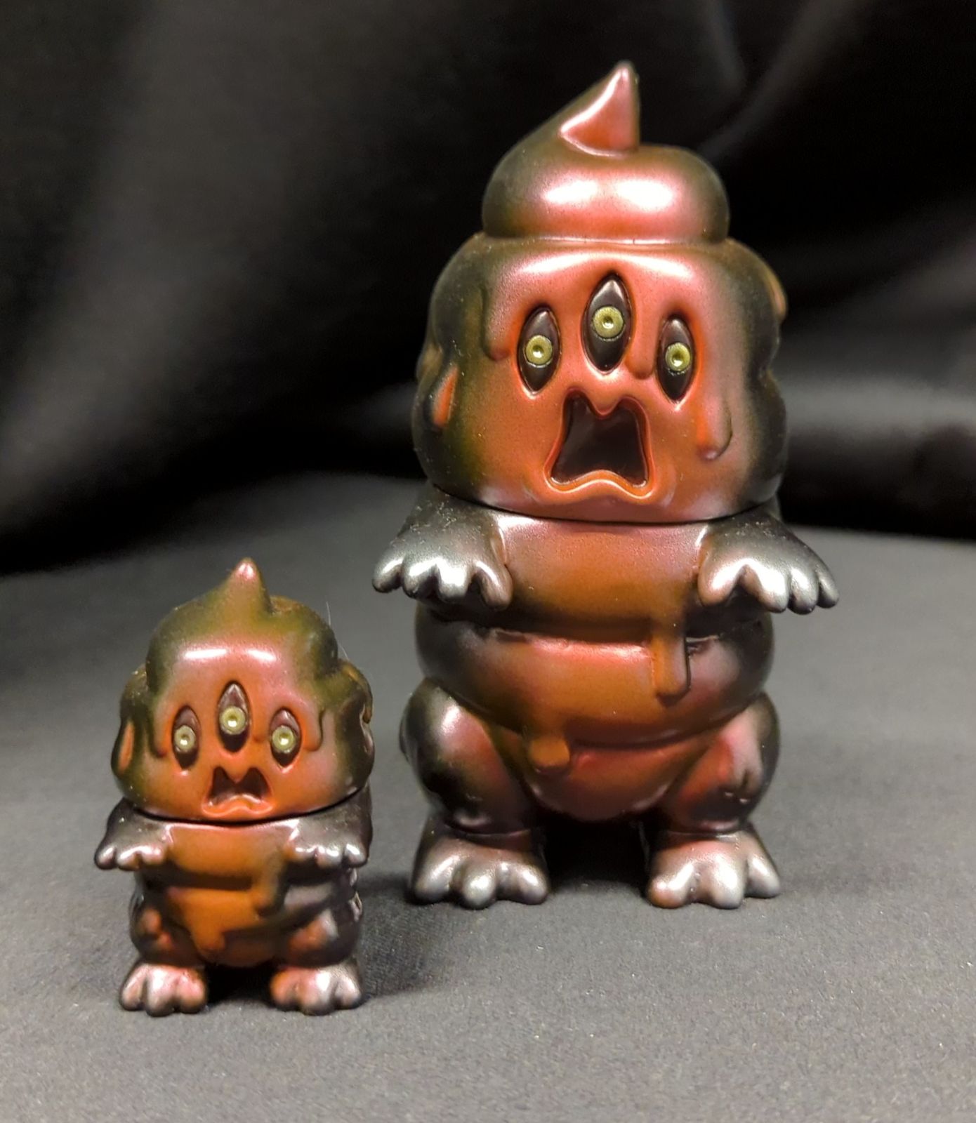 ART JUNKIE アートジャンキーソフビシリーズ とぐろ怪獣シットンu0026