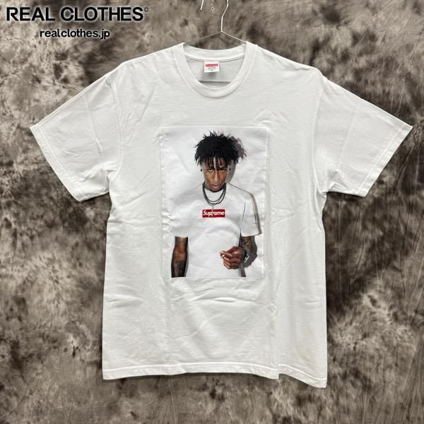 Supreme|シュプリーム 23AW NBA YOUNGBOY TEE|ヤングボーイ 半袖Tシャツ|ホワイト|M
