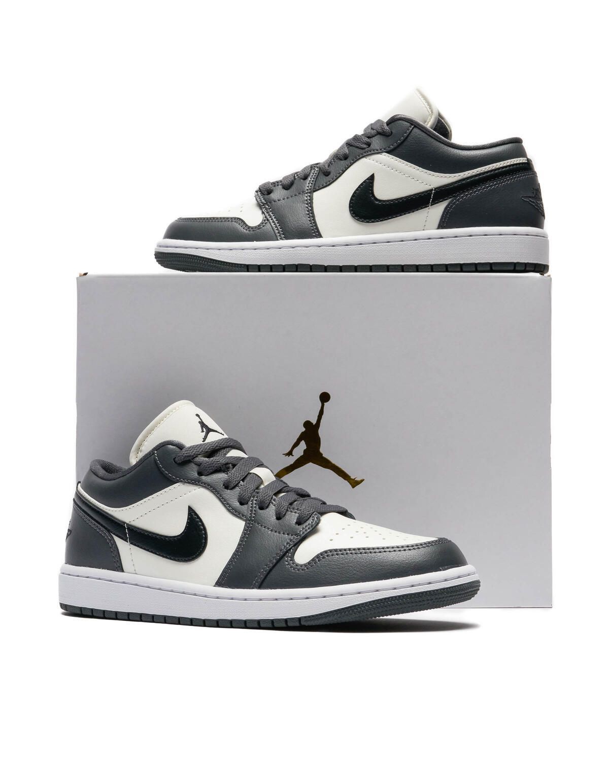 NIKE★エアジョーダン1ロー フェイルアイボリー/オフノワール/ NIKE AIR JORDAN 1 LOW DC0774-102 ナイキ エア ジョーダン 1