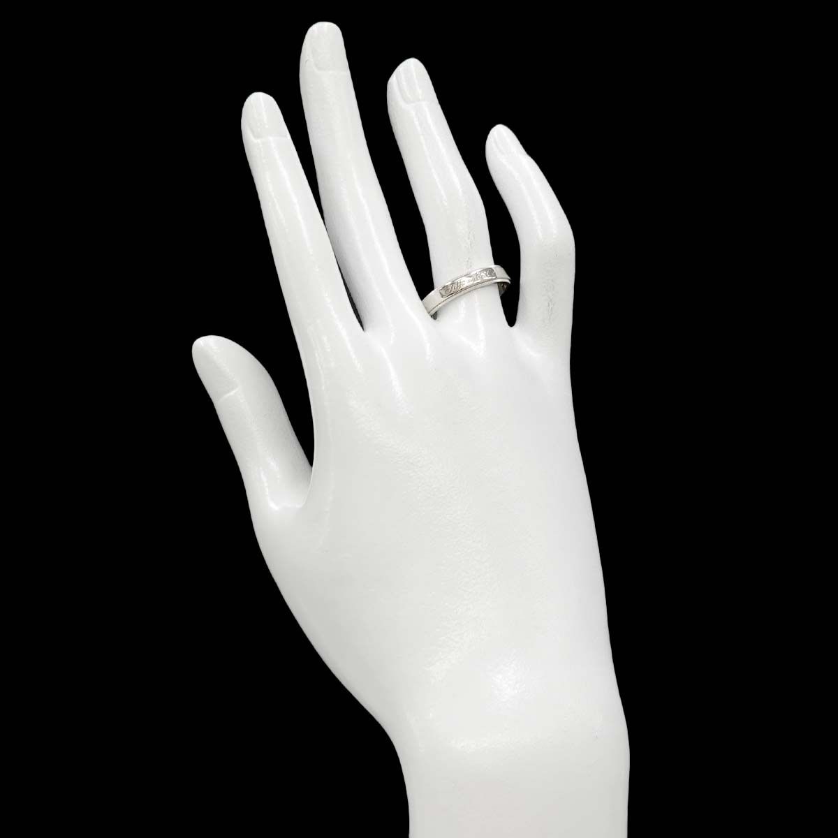 ティファニー TIFFANY&CO. ノーツ ミルグレイン 16.5号 リング ティファニー TIFFANY&CO. ノーツ ミルグレイン 16.5号 リング