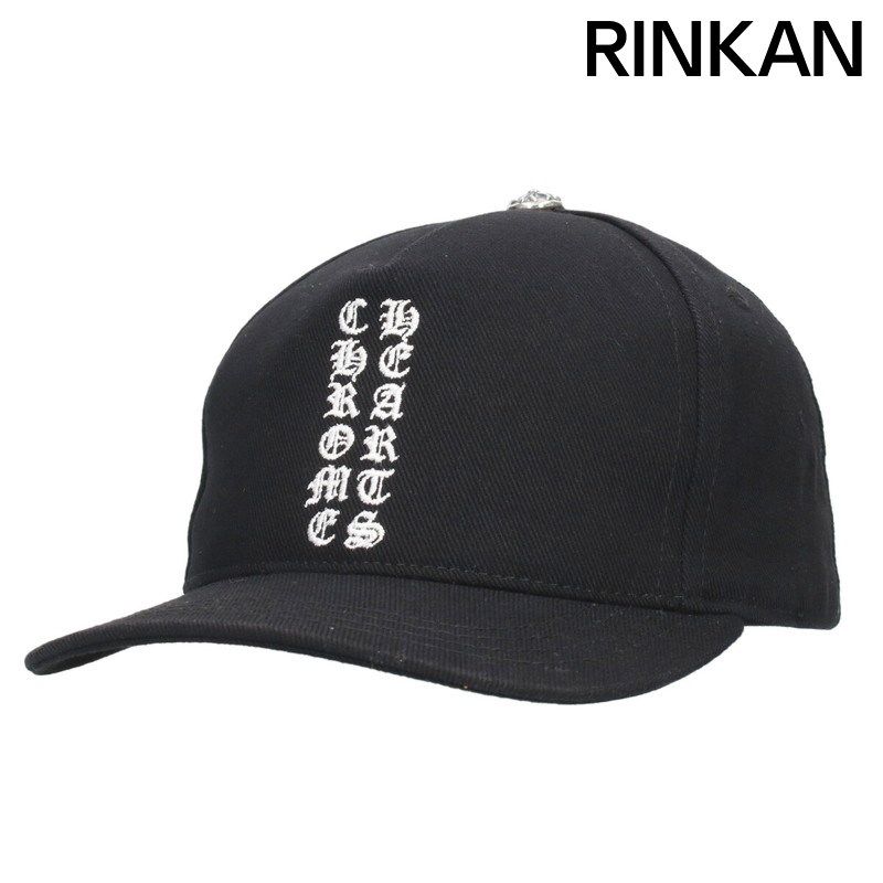 ✟ クロムハーツ TRUCKER CAP|デニムトラッカー ロゴ刺繍デニム帽子 メンズ ONE SIZE