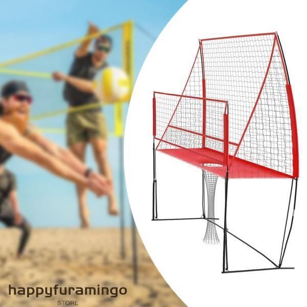 設置が簡単で便利な多目的バレーボールトレーニング機器ネット