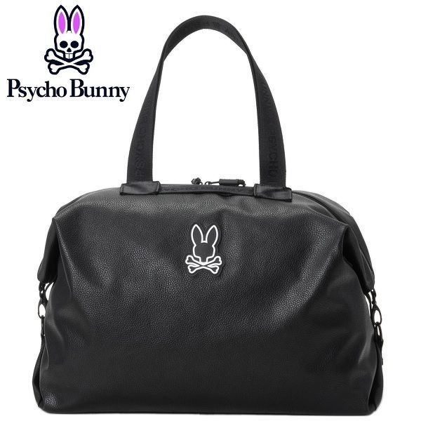 サイコバニー ゴルフ ボストンバック MONOTONE EDITION Psycho