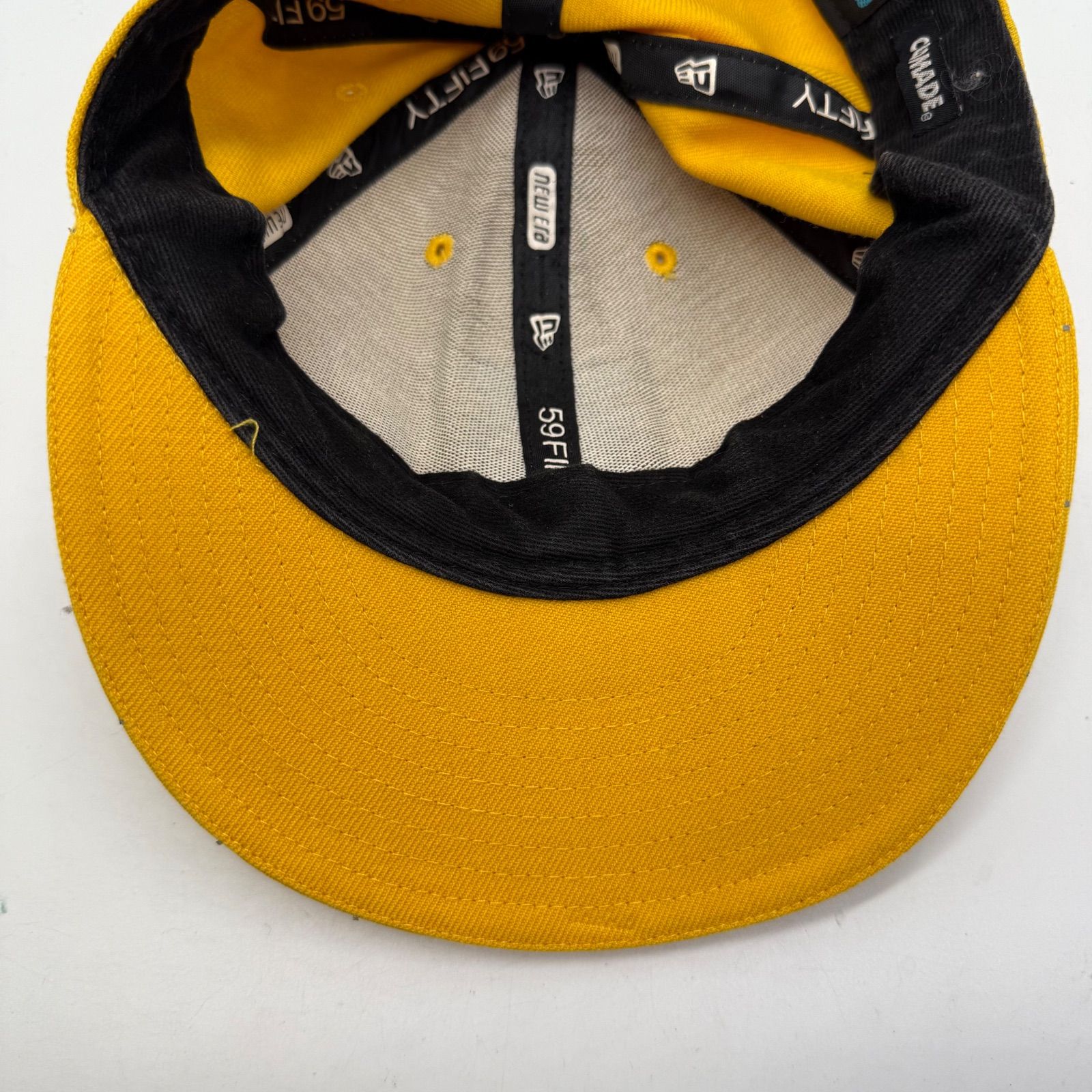 STUSSY CUSTOMADE 00s NEW ERA NY bb cap 7 1/2 ステューシー