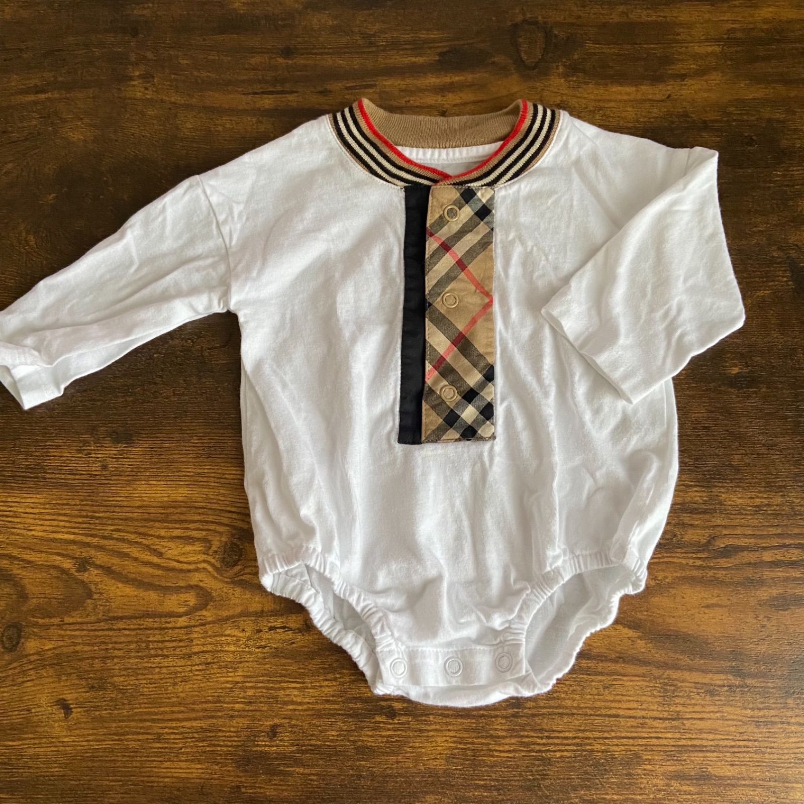 バーバリーロンパース 新品 【公式通販】
