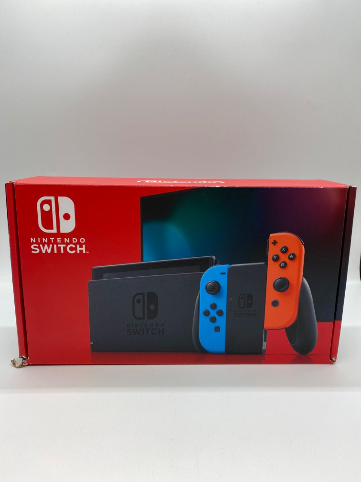 □美品□未対策機□旧型□Nintendo□Switch□ネオンカラー□②-