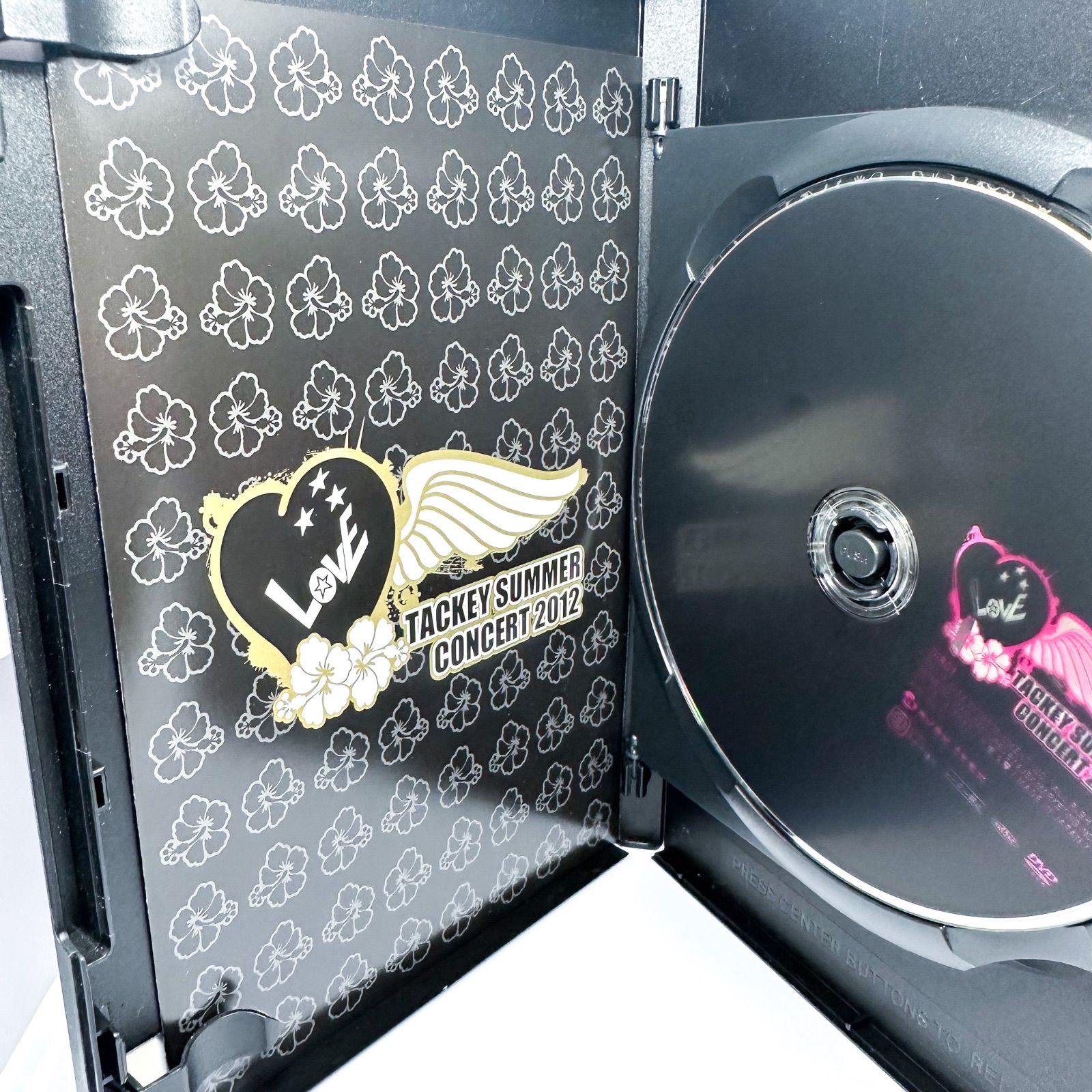 滝沢秀明 TACKEY SUMMER”LOVE” CONCERT 2012 DVD 通常盤 (B) - メルカリ