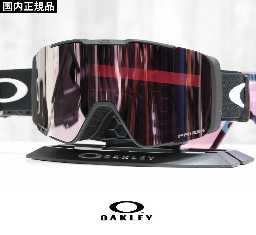 26 OAKLEY オークリー ゴーグル LINE MINER M - MATTE BLACK