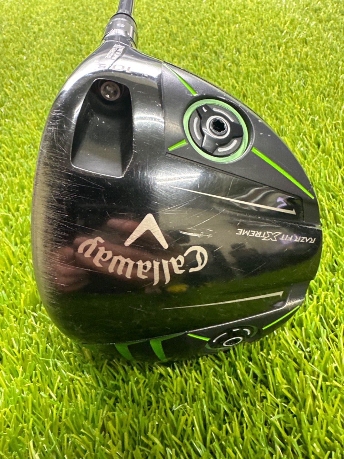 キャロウェイ エリート X ツアーAD GC-6S TOUR AD“GC”と新ドライバー