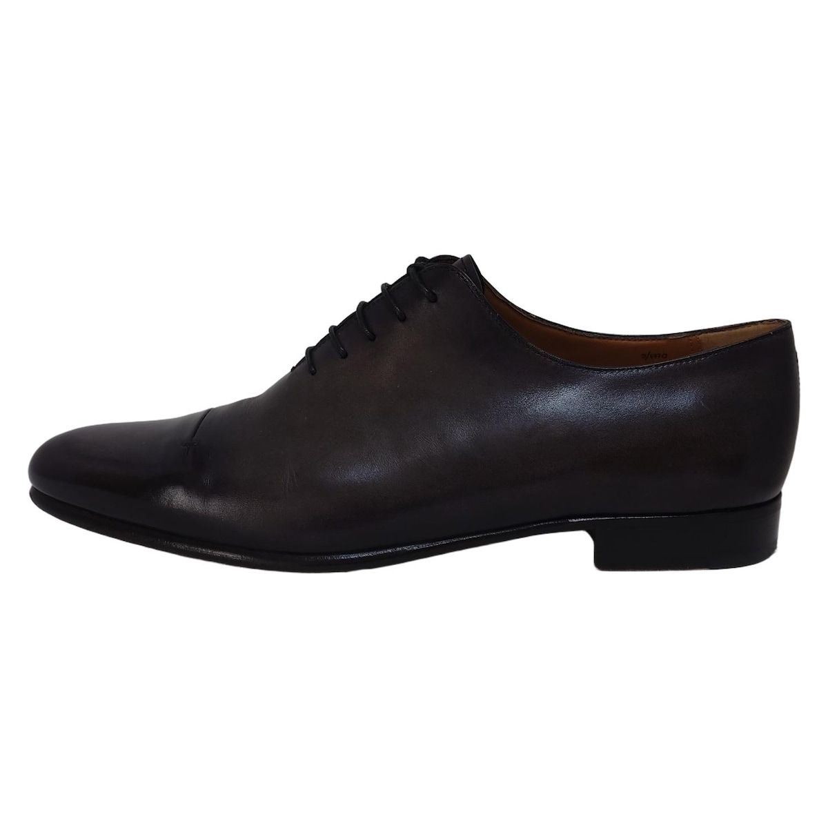 berluti ベルルッティ シューズ 9 メンズ - 黒×ダークブラウン レースアップ レザー