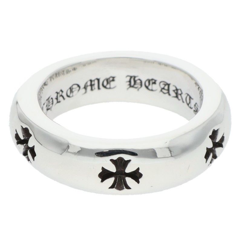 クロムハーツ ネガティブ CH プラス リング 10.5号 美品 クロムハーツ(CHROME HEARTS)クロムハーツ NEGATIVE CH PLUS