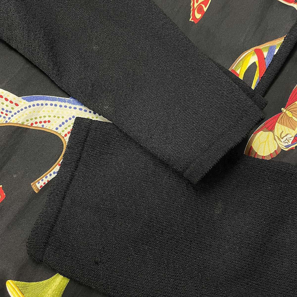 Salvatore Ferragamo - Salvatore Ferragamo サルバトーレ フェラガモ ヴィンテージアンサンブルシルクカーディガン  ブラック M Salvatore Ferragamo サルバトーレ フェラガモ ヴィンテージ