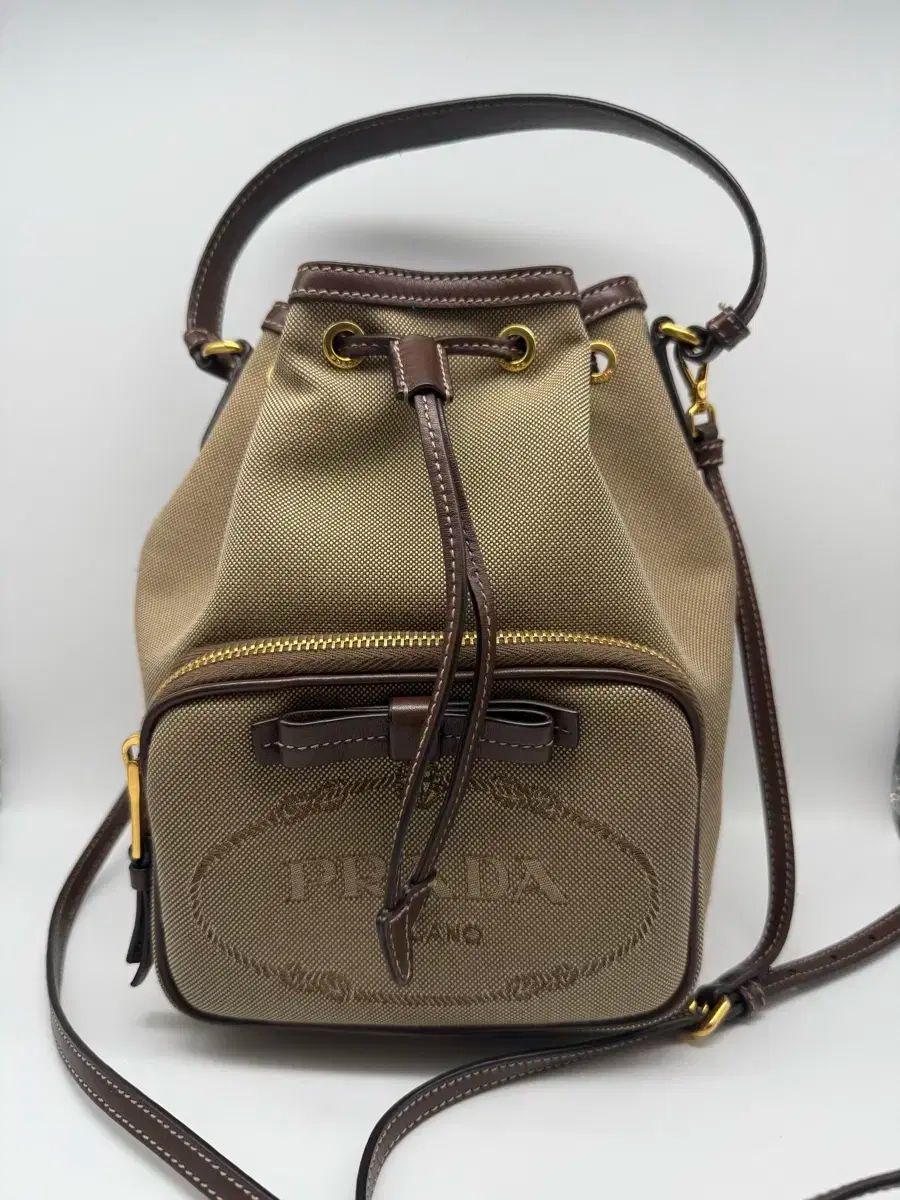 PRADA プラダ 25SS 女性 レディース バケットバッグ 1BH038 UCW F0B16