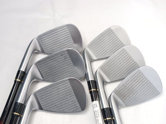 入間□【中古】 アイアンセット ホンマ HONMA ツアーワールド