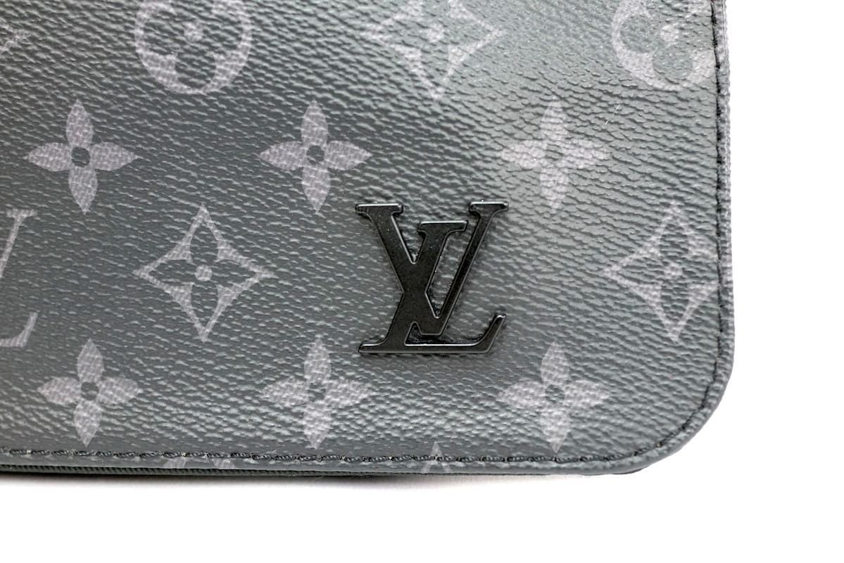 LOUIS VUITTON ルイヴィトン モノグラム エクリプス ディストリクト PM NM　斜め掛けショルダーバッグ　メッセンジャーバッグ　M44000