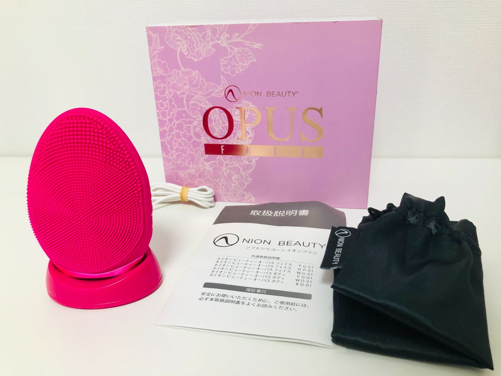 NION BEAUTY ネイオンビューティー オーパスフェイス RP-01 美顔