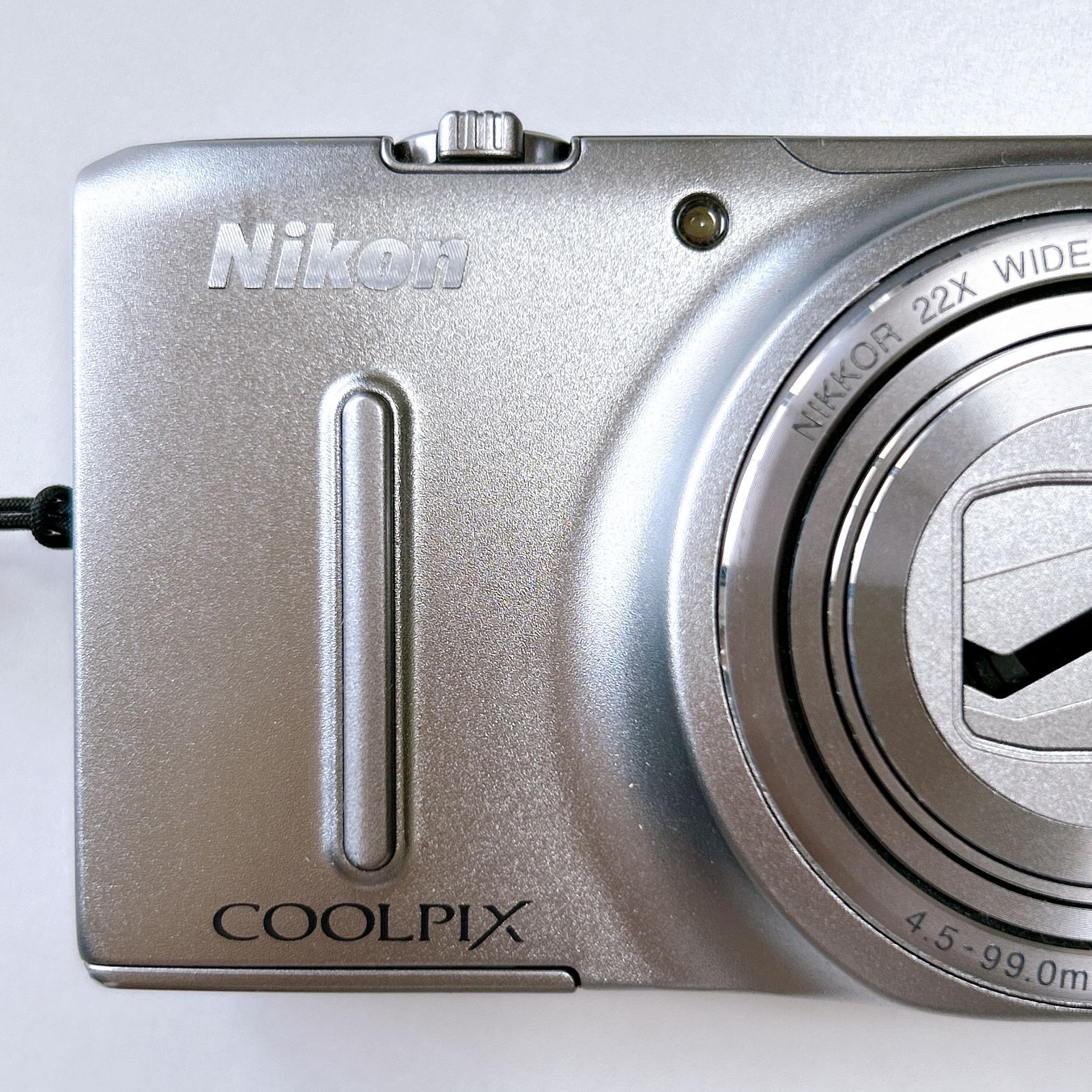 Nikon ニコン クールピクス S9500 シルバー コンパクトデジタルカメラ Nikon COOLPIX S9500 シルバー コンパクトデジタルカメラ動作品