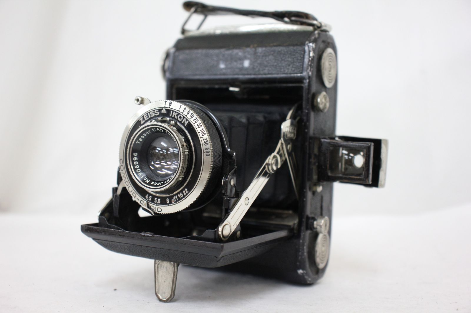 訳あり品 ツァイスイコン Zeiss Ikon Ikonta 520 Tessar 7.5cm F4.5 蛇腹カメラ e2693