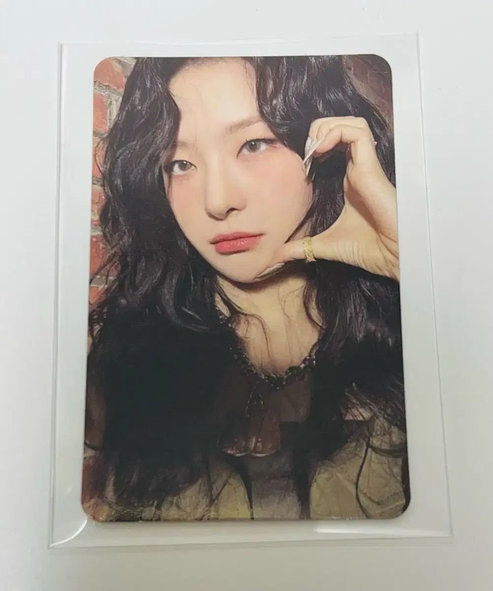 RedVelvet スルギ seulgi③ トレカ ポスター グッズ レドベル GOT the beat Red Velvet(レッドベルベット・レドベル) スルギ