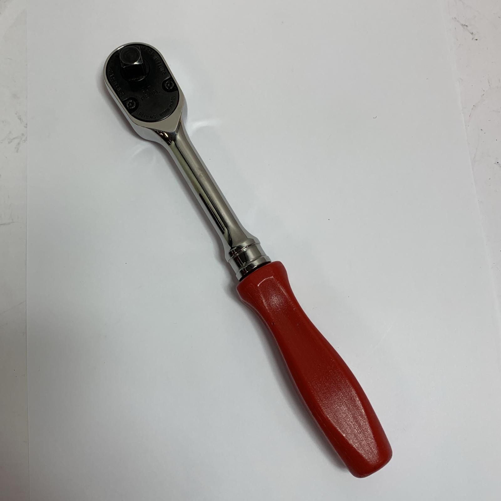 ♭♭Snap-on スナップオン ラチェットハンドル ややキズあり FHD80 レッド
