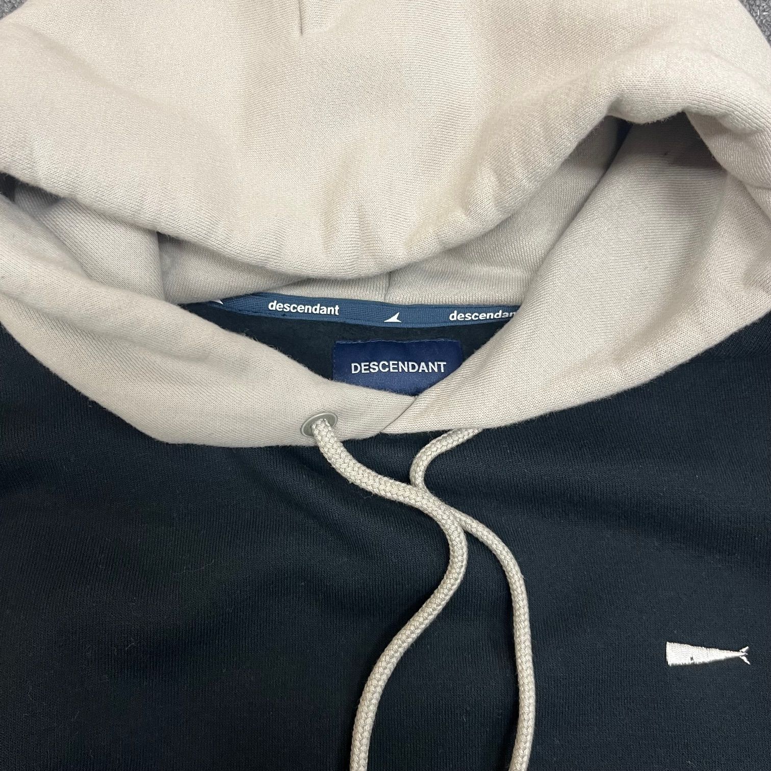 参考上代31900円 未使用品 DESCENDANT 23AW CACHALOT SWAP HOODY キャ 