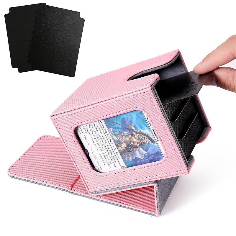 Venssu デッキケース トレカケース カードディスプレイウィンドウ 100