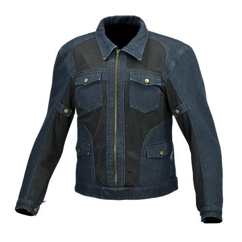 5営業日で発送 コミネ JK-161 Field Mesh Jacket 07-161 色 Denim Indigo サイズ 2XL