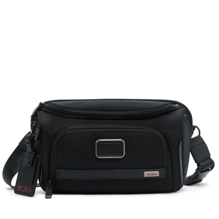 TUMI ALPHA 3 2203714 ラージ・スリング ブラック 新品未使用 - メルカリ 