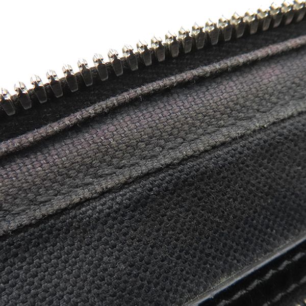 レザー ブラック