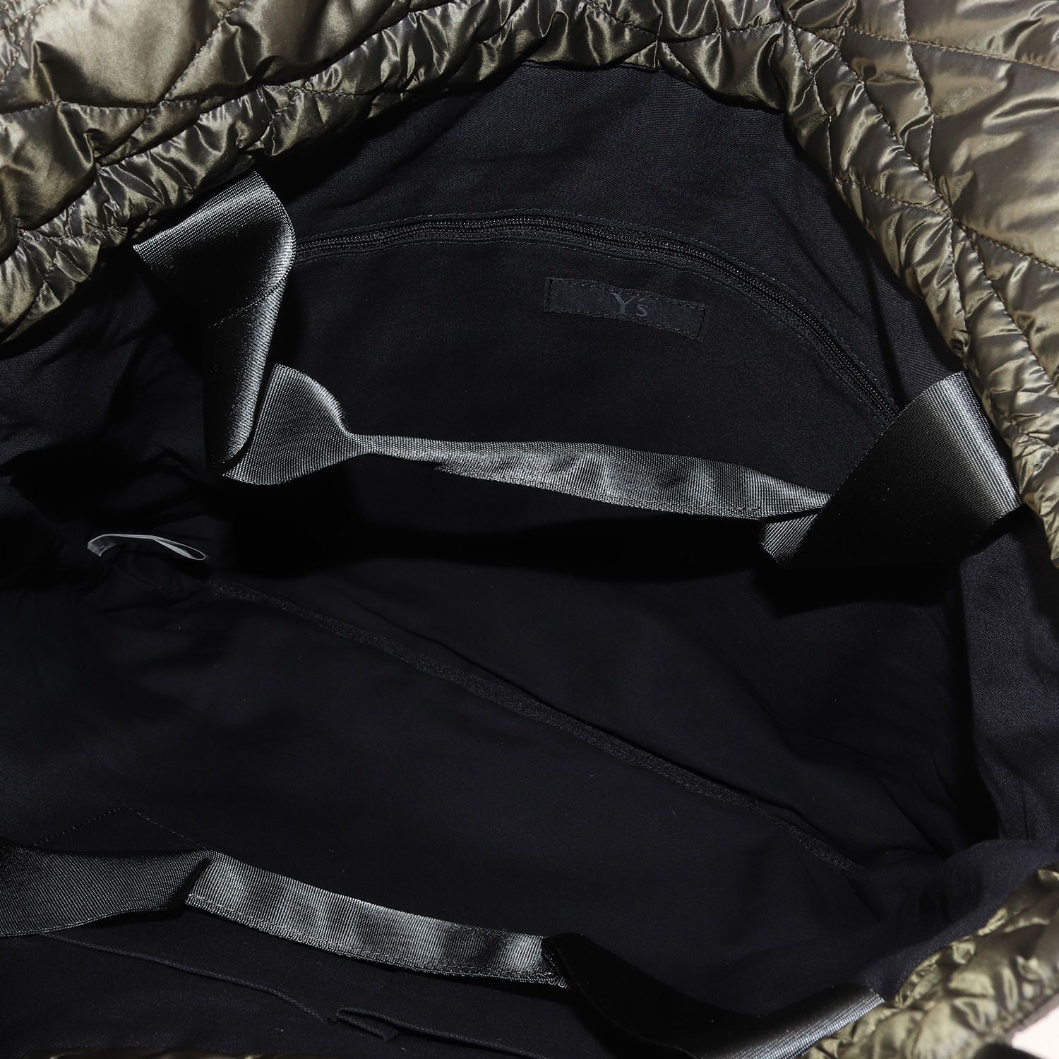 美品】Yohji Yamamoto ヨウジヤマモト バッグ カーキ | Ys 2WAY 