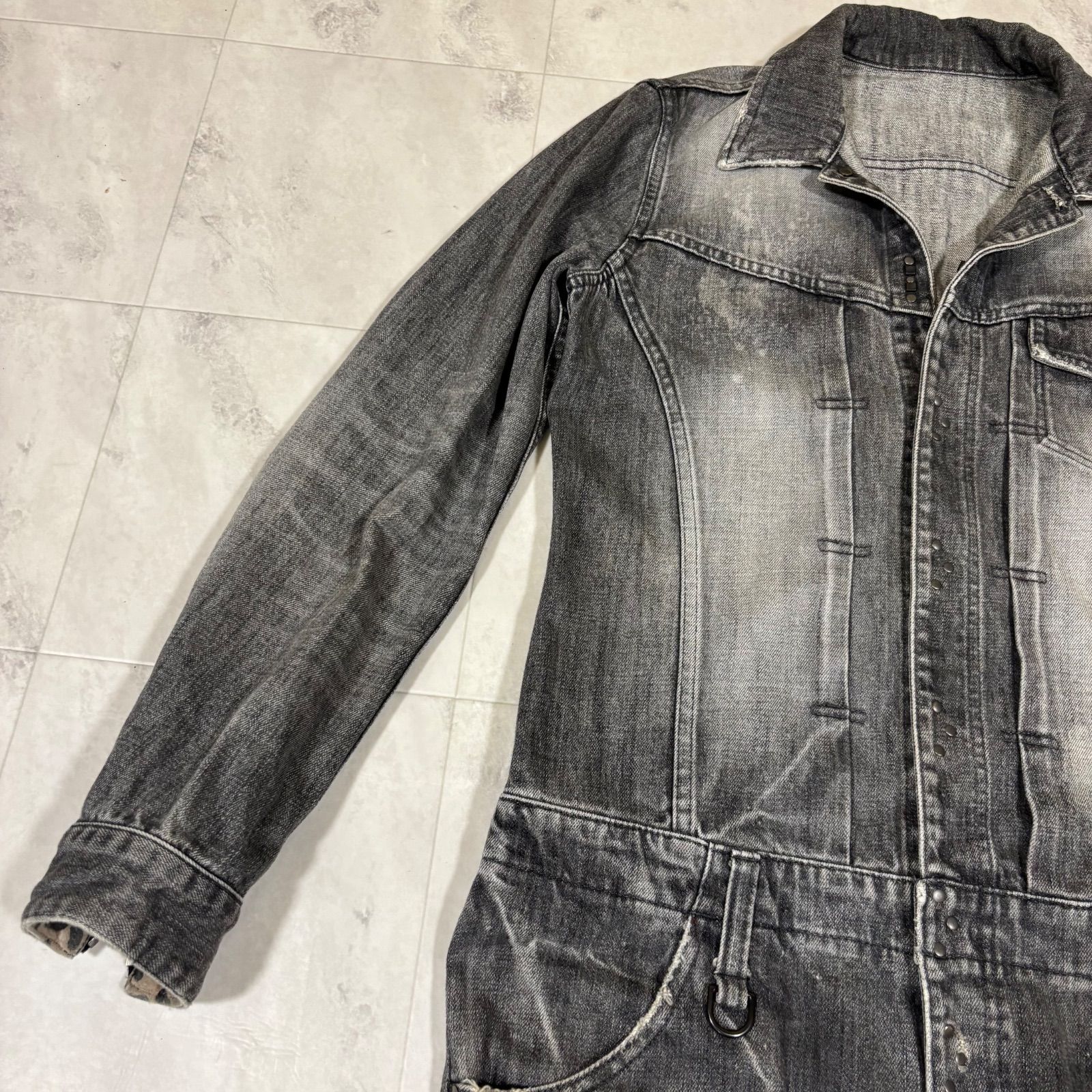 オールインワンデニム オールインワン