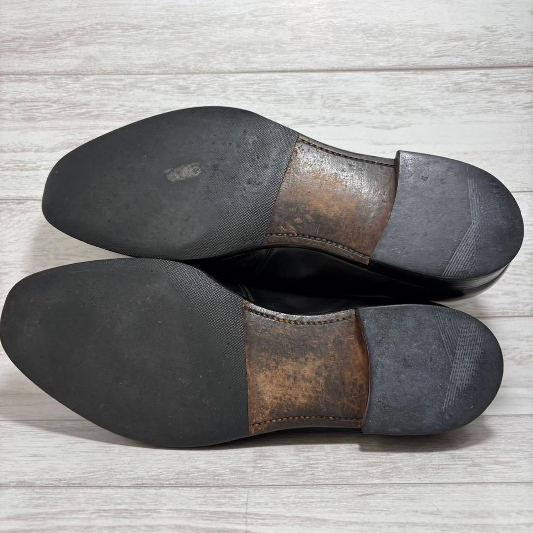  EDWARD GREENエドワードグリーン プレーントゥ 606ラスト ドレス ビジネスシューズ ブーツ 革靴