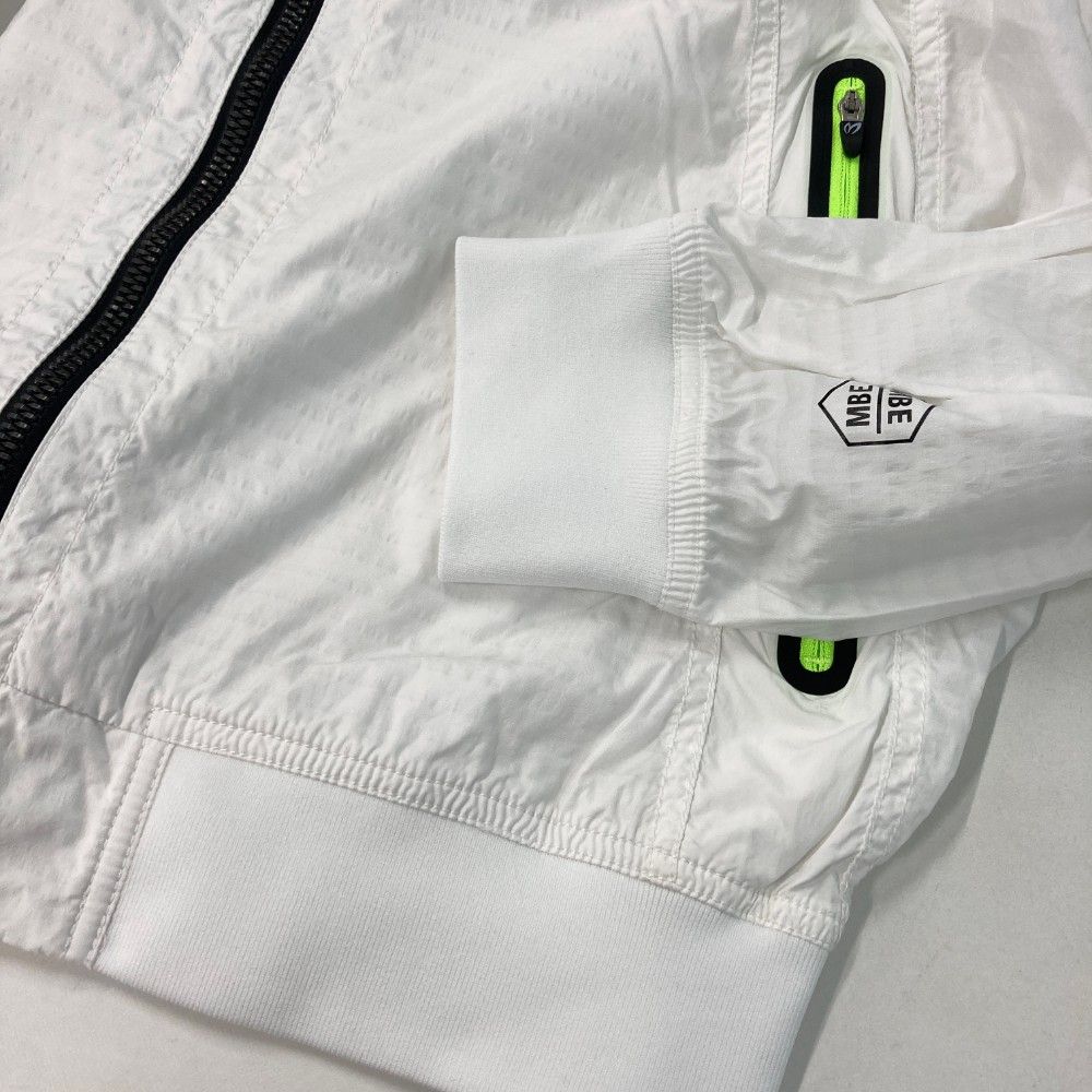 MASTER BUNNY EDITION ホワイトジャケット サイズ4 サイズ：4 MASTER BUNNY EDITION マスターバニーエディション 長袖