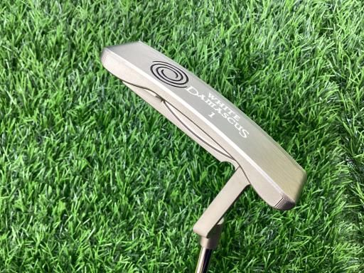 WHITE DAMASCUS 1 ゴールドパター ホワイト ダマスカス #5 パター(パター（単品）)|WHITE DAMASCUS