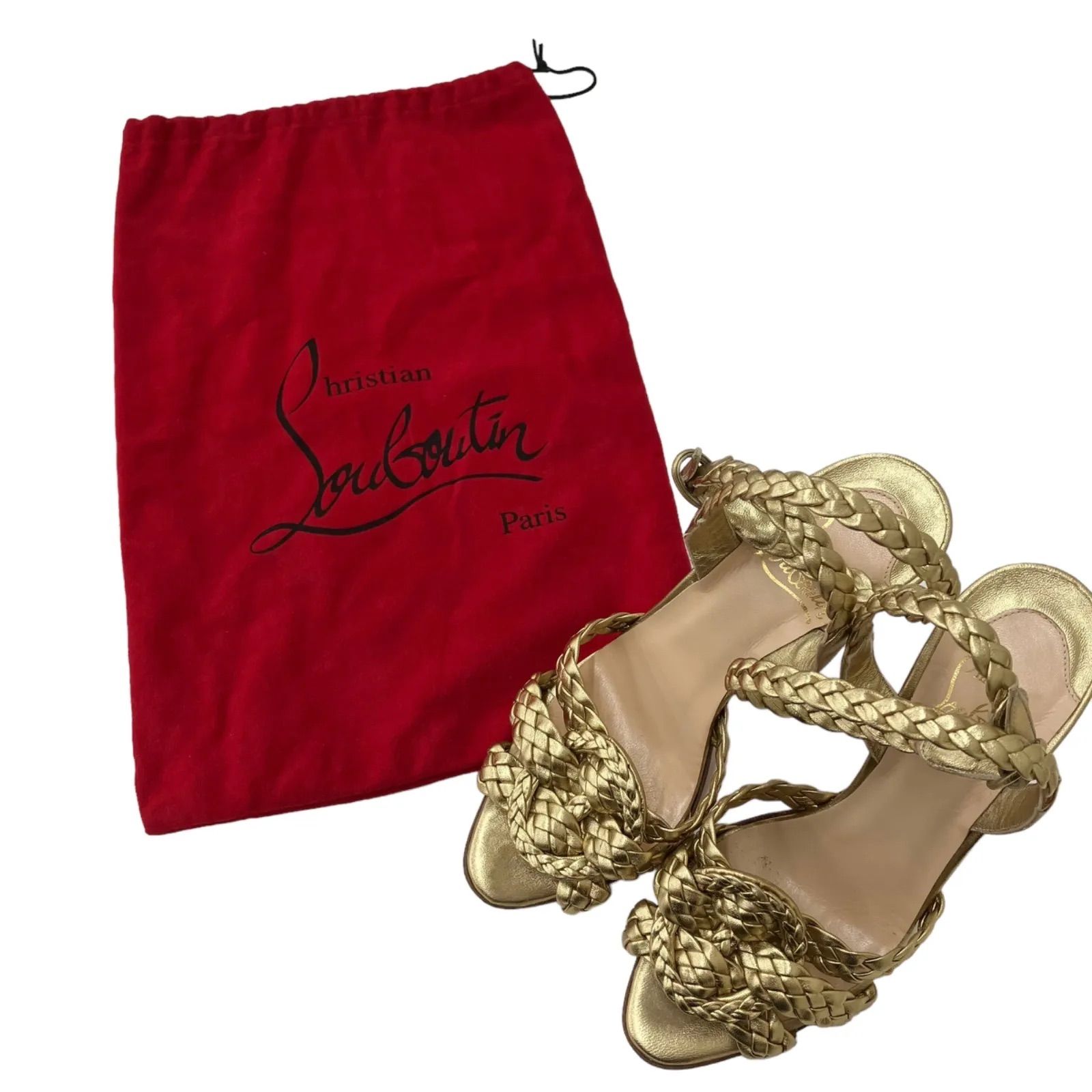 199990 Christian Louboutin クリスチャンルブタン パンプス 36