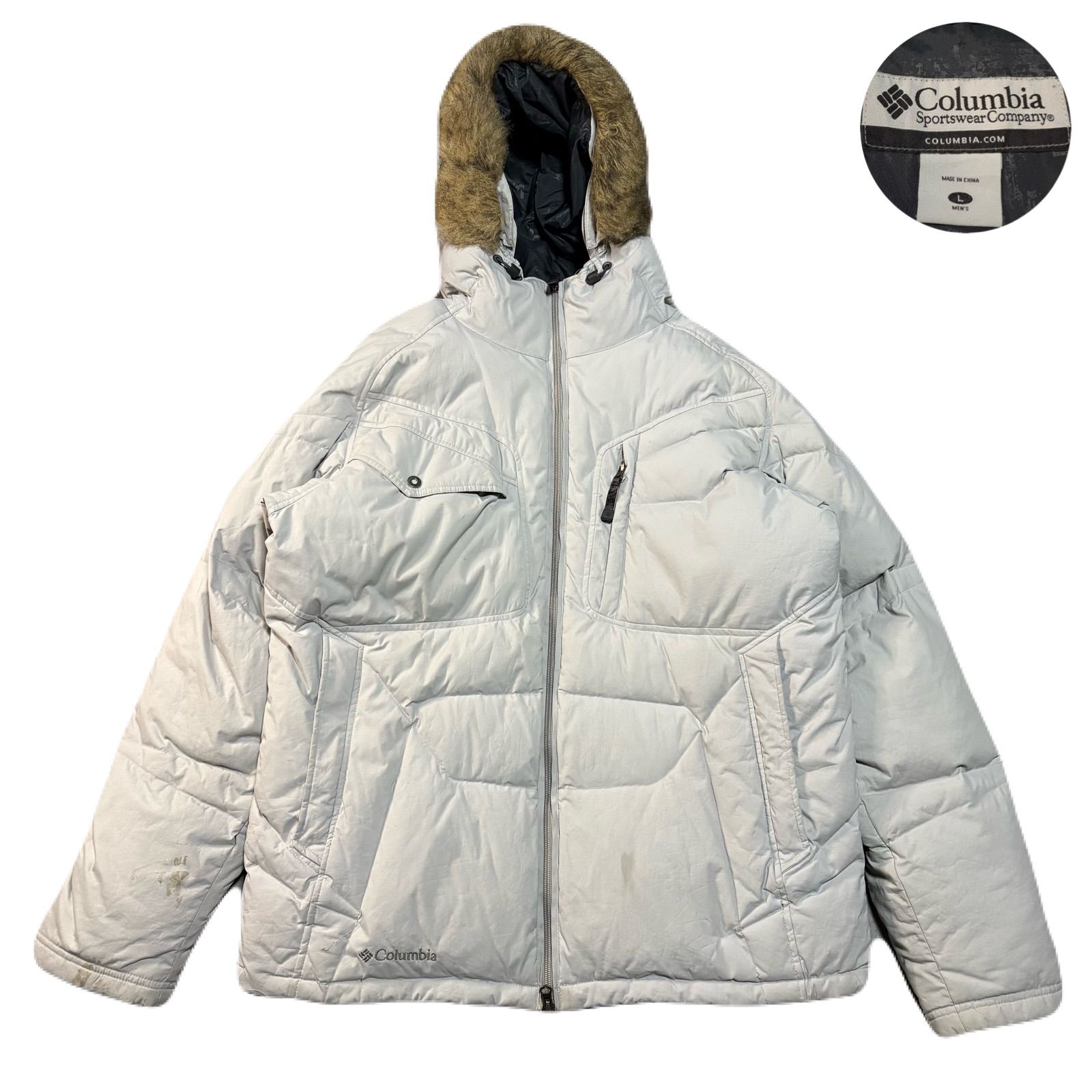 Columbia コロンビア DownJacket ダウンジャケット Hoodie パーカー 