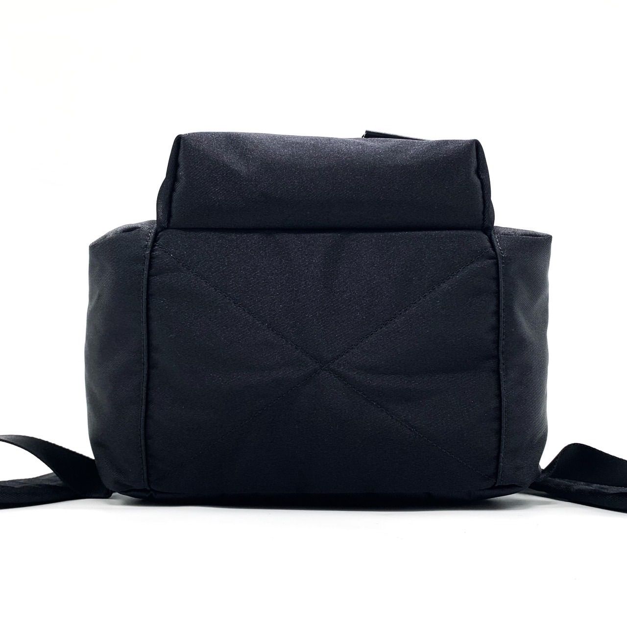 ✨良品✨ LANVIN ランバン リュックサック バッグパック ロゴ型押し 
