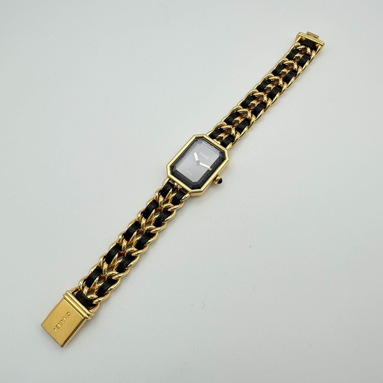 返品OK】電池交換済み 良品 CHANEL シャネル プルミエール L H0001