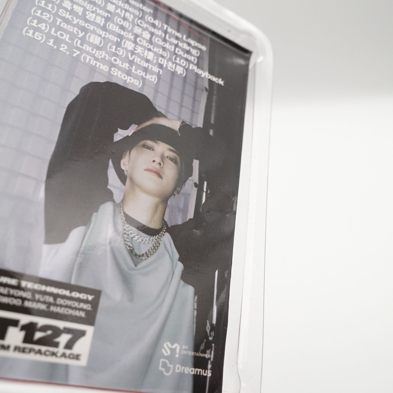 nct nct127 dojaejung ドジェジョン ジェヒョン トレカ NCT