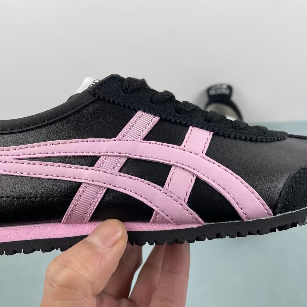 国内即発【Onitsuka Tiger】MEXICO 66 メキシコ ピンク ブラック Onitsuka Tiger MEXICO 66 DRAGON FRUIT/BLACK オニツカタイガー