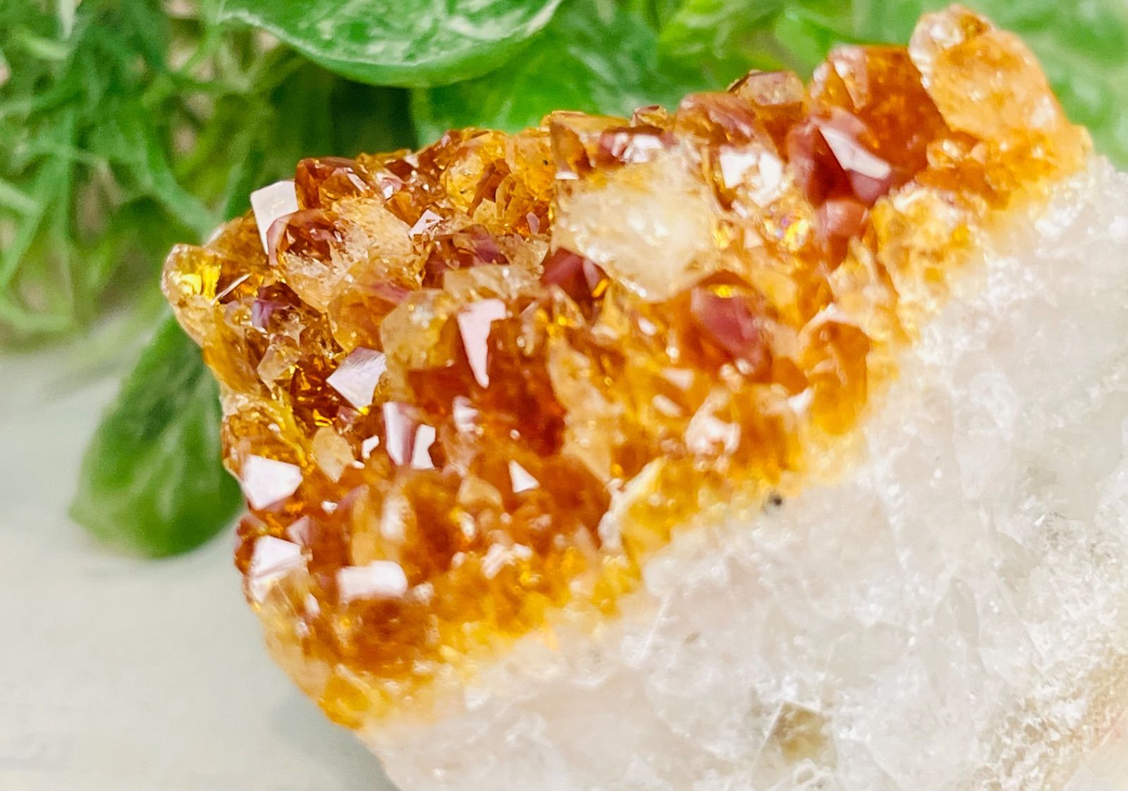 豊かさの象徴✨ アメトリンミックス シトリンクォーツ 黄水晶