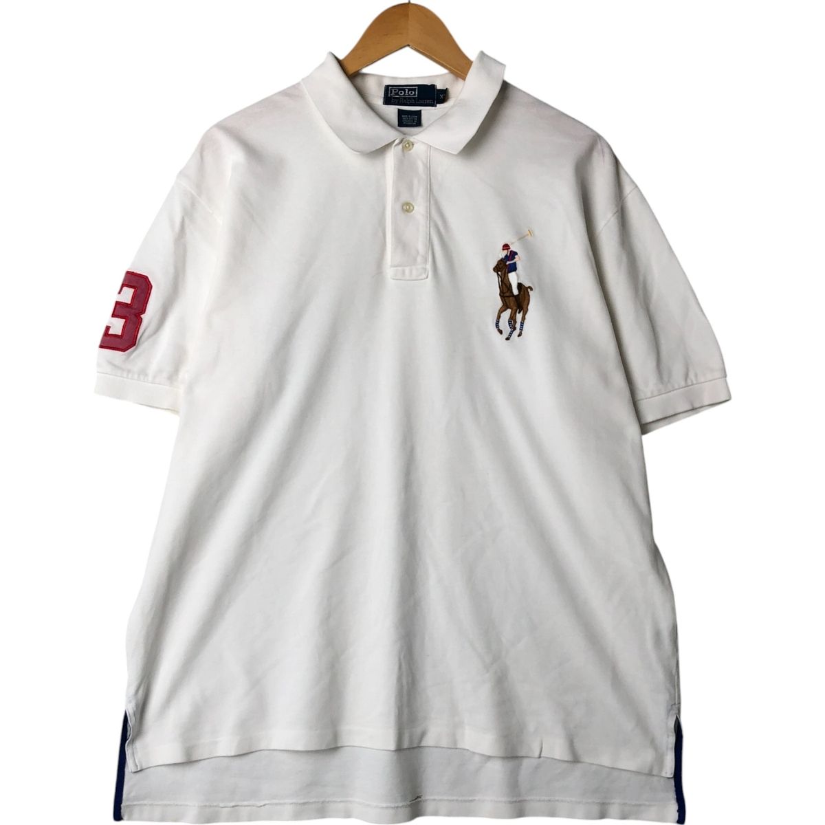 古着 ラルフローレン Ralph Lauren RALPH LAUREN SPORT ビッグポニー 半袖 ポロシャツ レディースXL相当 /eaa542942 Ralph Lauren - 古着 ラルフローレン Ralph Lauren RALPH LAUREN