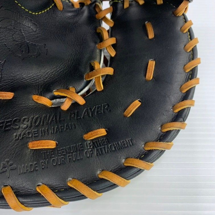 中古品 ハタケヤマ HATAKEYAMA 硬式 ファーストミット K-F03ab 4363 中古品 ハタケヤマ HATAKEYAMA 硬式 ファーストミット K-F03ab