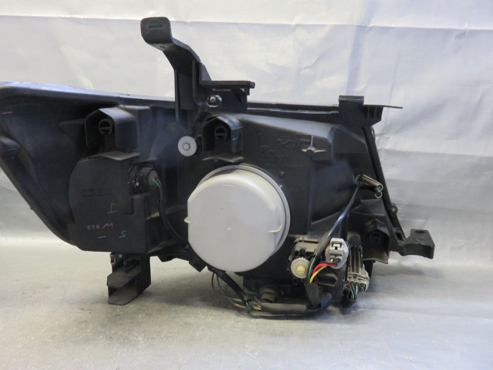 ☆STD7460/点灯OK 日産 セレナ C25 CC25 NC25 CNC25 純正HID ヘッド